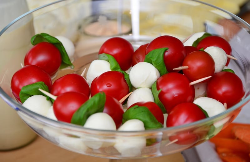Fresh and Light Dishes